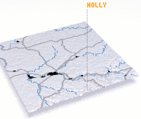 3d view of Holly