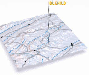 3d view of Idlewild