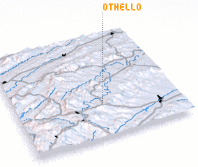 3d view of Othello