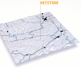 3d view of Keystone