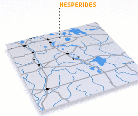 3d view of Hesperides