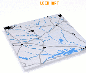 3d view of Lockhart