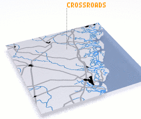 3d view of Crossroads