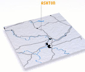 3d view of Ashton