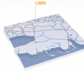 3d view of Liaño