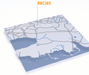 3d view of Macías