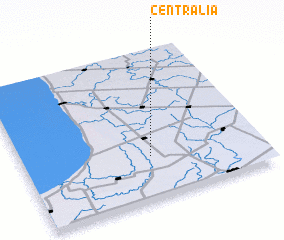 3d view of Centralia