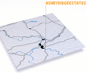 3d view of Ashby Ridge Estates