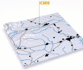 3d view of Icard
