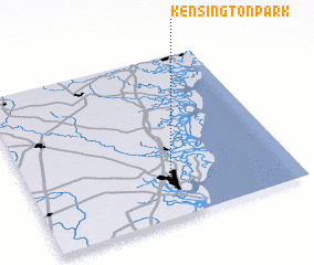 3d view of Kensington Park