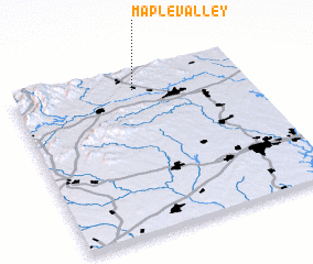 3d view of Maple Valley