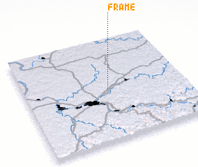 3d view of Frame