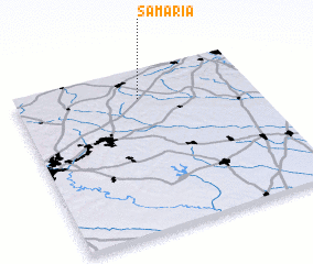 3d view of Samaria