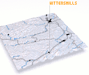 3d view of Wittens Mills