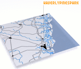 3d view of Waverly Pines Park