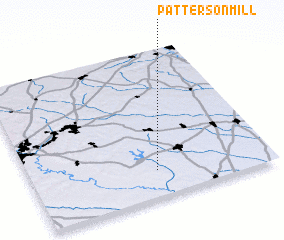 3d view of Patterson Mill