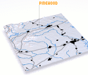 3d view of Pinewood