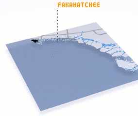 3d view of Fakahatchee