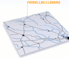 3d view of Fennell Hill Landing