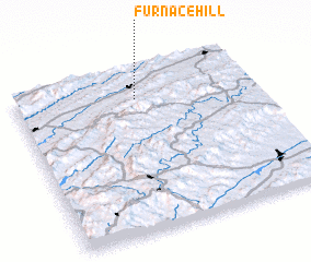 3d view of Furnace Hill