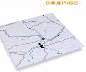 3d view of Community Acres