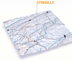 3d view of Sturgills