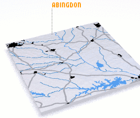 3d view of Abingdon