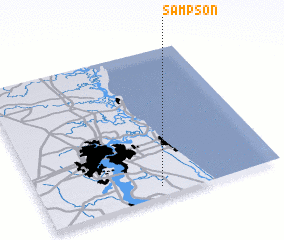 3d view of Sampson