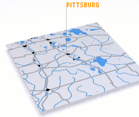 3d view of Pittsburg