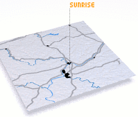 3d view of Sunrise