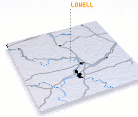 3d view of Lowell