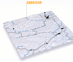 3d view of Garrison