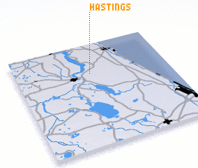 3d view of Hastings