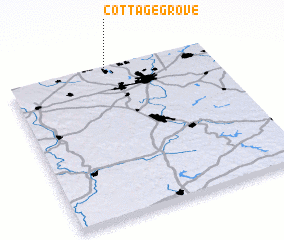 3d view of Cottage Grove