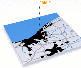 3d view of Noble