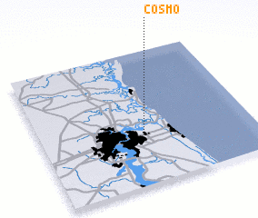 3d view of Cosmo