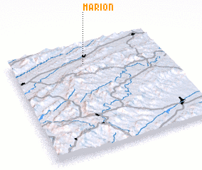 3d view of Marion