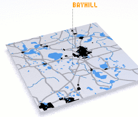 3d view of Bay Hill