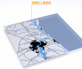 3d view of Shellbine
