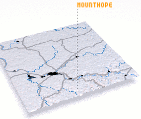 3d view of Mount Hope