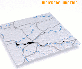 3d view of Winifrede Junction