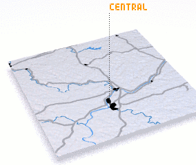 3d view of Central