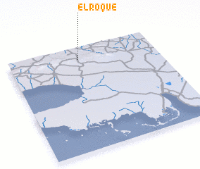 3d view of El Roque