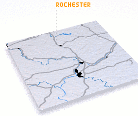 3d view of Rochester