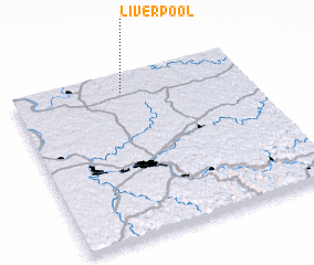 3d view of Liverpool