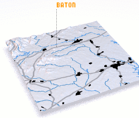 3d view of Baton