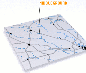 3d view of Middleground