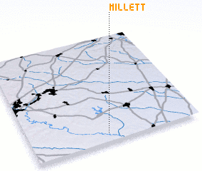 3d view of Millett