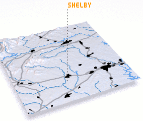 3d view of Shelby