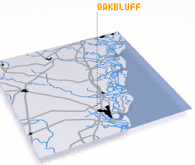 3d view of Oak Bluff